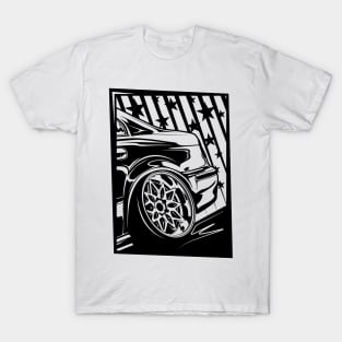 Stance E39 Badged Hard Style Wheels Camber T-Shirt